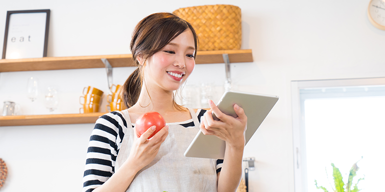 オンライン料理教室のチェックポイント！