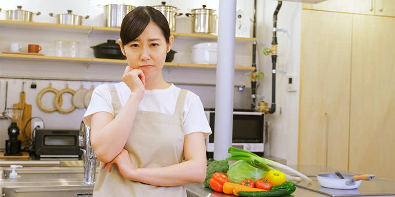 味の調整のコツ！味が濃いときに水で薄めていませんか？