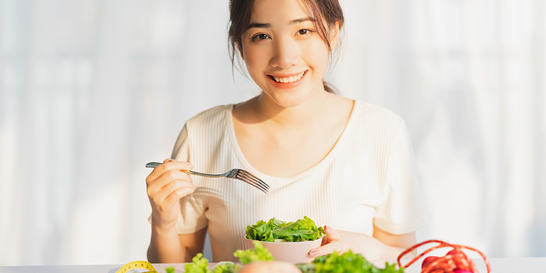 オンラインフィットネスでやってくれる食事指導ってどんな内容？